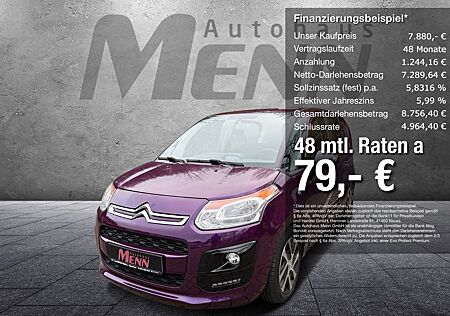 Citroën C3 Picasso 1.4 VTi 95 Tendance PDC hinten AHK