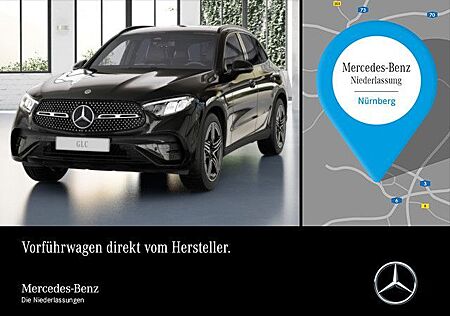 Mercedes-Benz GLC-Klasse GLC 200 4M AMG+NIGHT+360+AHK+LED+TOTW+KEYLESS+9G