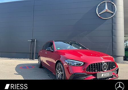 Mercedes-Benz C 43 AMG C 43 T AMG PANO+AHK+DISTR+KEYL+HEAD UP+HALENKUNG