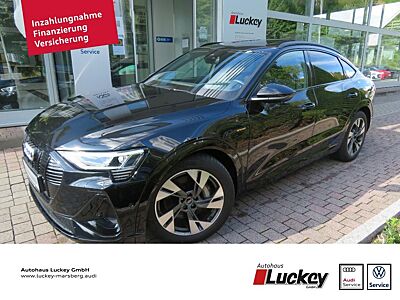 Audi e-tron Sportback 55 S line