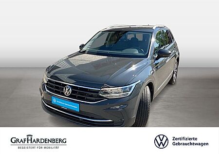 VW Tiguan Volkswagen Active 2.0 TDI DSG Navi AHK LED
