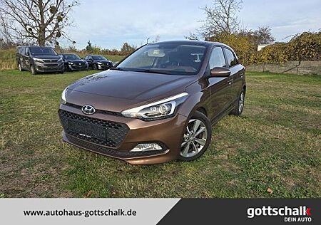 Hyundai i20 Trend Fahrerprofil SHZ LenkradHZG Spurhaltea