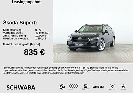 Skoda Superb Combi Selection 1.5 TSI iV MATRIX*AHK*19"