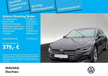 VW Arteon Volkswagen Shooting Brake R-Line 2.0 TSI IQ.Light Na