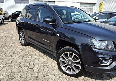 Jeep Compass CRD 4x4 TÜV 8.27 CAMERA LEDER AHK KLIMAA