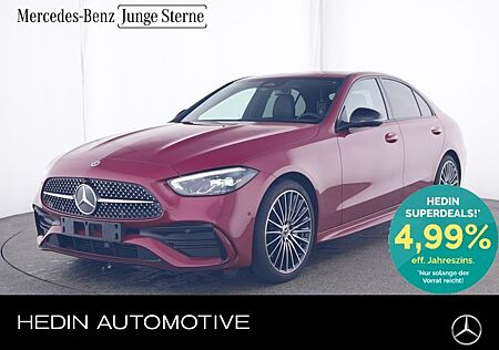 Mercedes-Benz C 180 |AMG|NIGHT|LED|NAVI|KEYL|BURM|KAM|TOTW|PTS