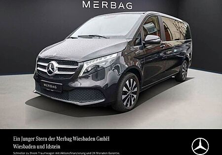 Mercedes-Benz V 220 d LANG MBUX LEDER ILS AHK 7-SITZER