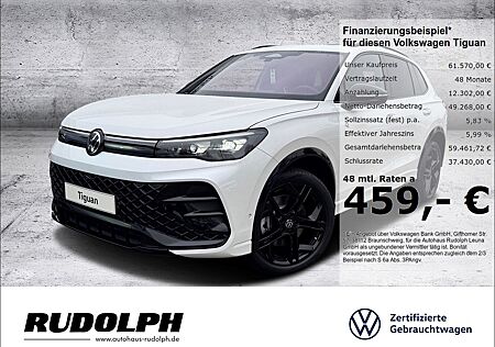 VW Tiguan Volkswagen 2.0 TDI R-Line 4Motion DSG HUD LED BT Sta