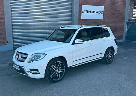 Mercedes-Benz GLK 220 CDI AMG Styling 4M*Trittbrett*H/K*Alu"20