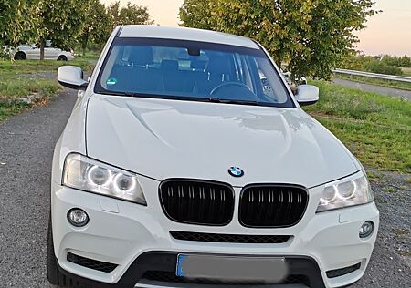 BMW X3 35d - 1. Hand, sehr gepflegt