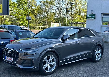 Audi Q8 50 TDI quattro*LED-Matrix*Softclose*AHK*1.H*