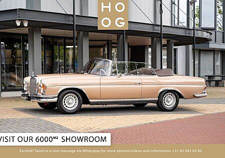 Mercedes-Benz S 250 SE W111 Cabrio