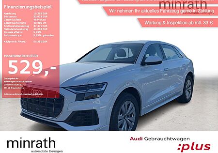 Audi Q8 55 3.0 TFSI e quattro PANO HUD DAB APP LM19