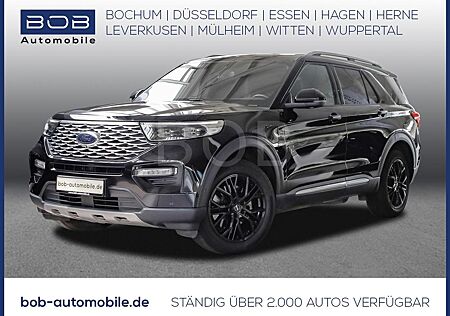 Ford Explorer Platinum Plug-in-Hybrid NAVI 7-Sitzer