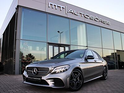 Mercedes-Benz C 220d Lim. AMG-LINE/WIDE/NIGHT/LED`S FACELIFT!