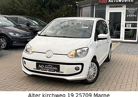 VW Up Volkswagen ! move ! BMT KLIMA SHZ 1HAND TÜV NEU