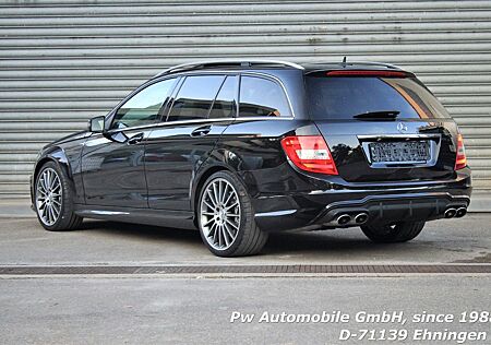 Mercedes-Benz C 63 AMG C 63 T AMG, DESIGNO, SHD, MODELLPFLEGE, 2Hd.