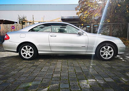 Mercedes-Benz CLK 240 Coupe Automatik*1.HAND*S-HEFT*94.000KM