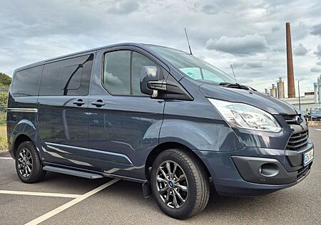 Ford Tourneo Custom gebraucht kaufen Ford Tourneo Custom Limited Titanium 8 Sitzer L1