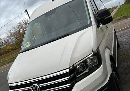 VW Crafter Volkswagen OHNE Folierung! 1.Hand, 78.000km, , unfallfrei!