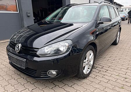 VW Golf Volkswagen VI Variant Match 2.HAND !