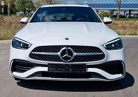 Mercedes-Benz C 180 AMG Line Top gepflegt & mit Werksgarantie