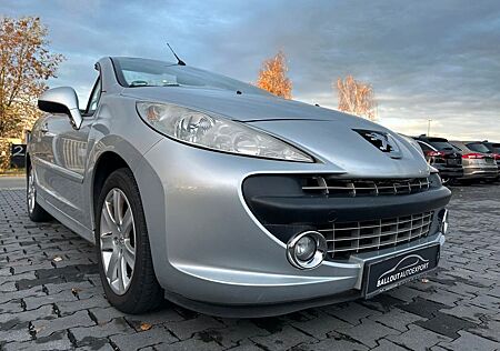 Peugeot 207 CC 120PS Cabrio Klimaautomatik