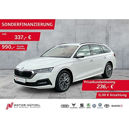 Skoda Octavia leasen