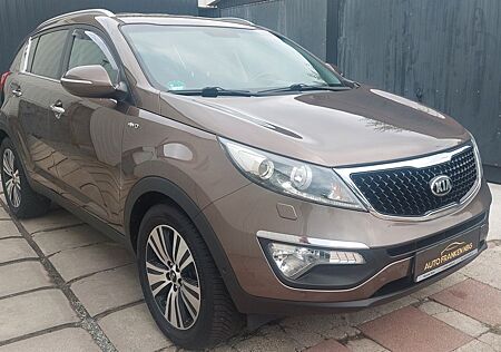 Kia Sportage Spirit 4WD/KAMERA/NAVI/ANHÄNGERK.