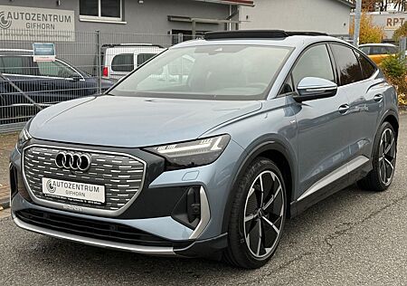 Audi Q4 e-tron Sportback 50 Quattro/2xS-Line/Pano/AHK
