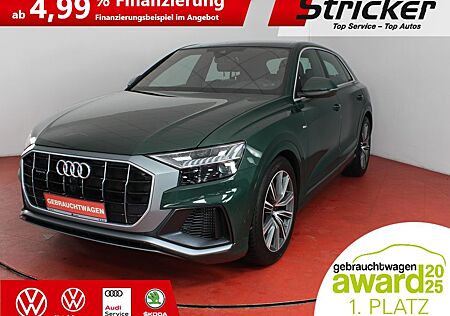 Audi Q8 S-Line 55TFSI 499,-ohne Anzahlung B&O Luft M