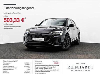Audi Q8 E-TRON SPORTBACK 50 2x S LINE BLACK MTRX/ACC