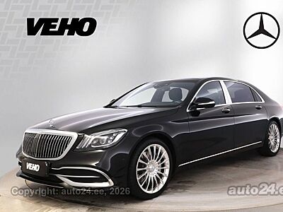 Mercedes-Benz S 560 Maybach 4Matic Magic Sky Pano