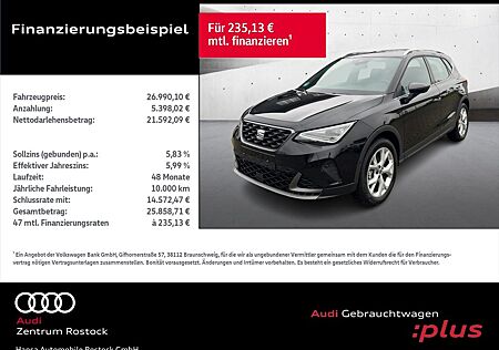 Seat Arona 1.5 TSI FR+NAVI+LED+AMBIENTE+KAMERA+FULL L