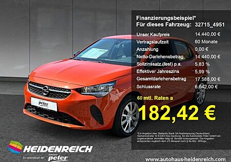 Opel Corsa -e F e Edition Automatik Klimaautomatik Sit