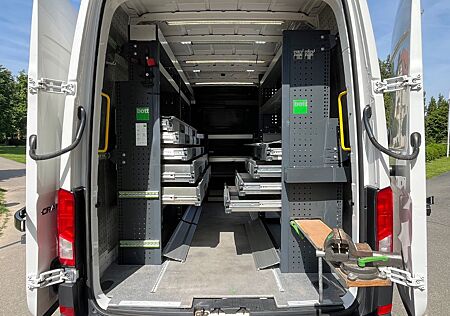 VW Crafter Volkswagen 2.0 TDI BOTT REGALS. STANDHZG. NAVI PDC