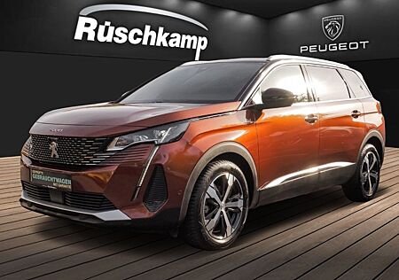 Peugeot 5008 GT 1.2 Voll-LED 360-Kam Panodach 7-Sitzer M