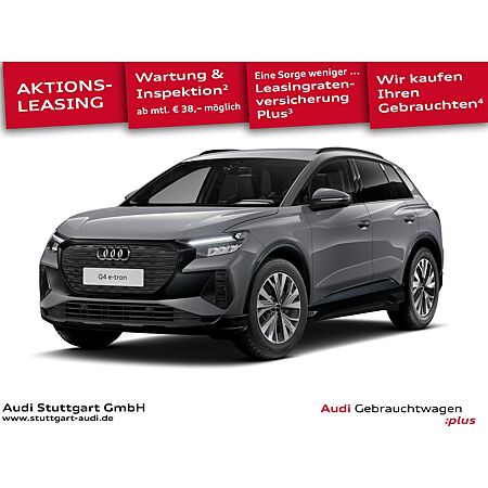 Audi Q4 e-tron leasen