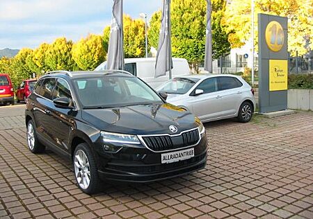 Skoda Karoq Style 4x4 Navi Leder AHK