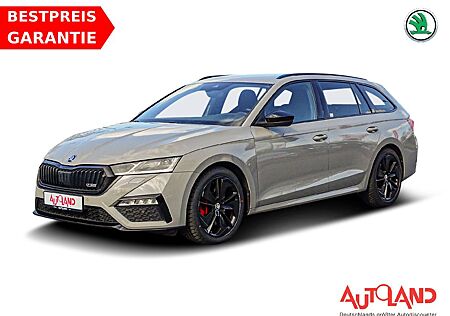 Skoda Octavia Combi 2.0 RS First Edition LED Navi ACC