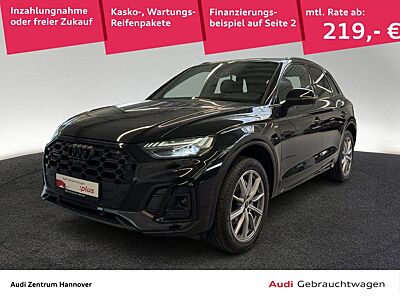 Audi Q5 S line 40 TDI quattro Matrix B&O Kamera AHK