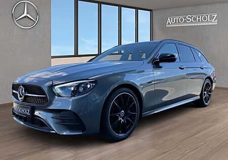 Mercedes-Benz E 220 d T AMG+NIGHT+AHK+360°+MULTIBEAM+DISTRONIC