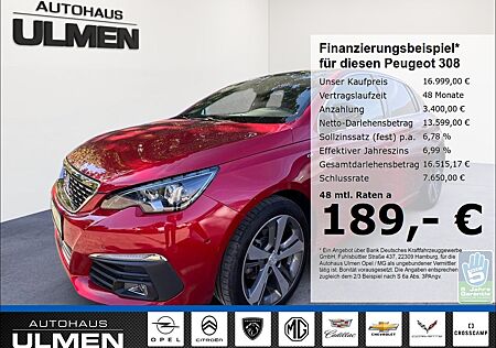Peugeot 308 Allure1.2e-THP PureTech GT Navi Voll-LED Alu