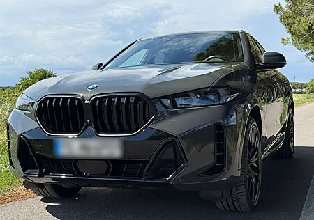 BMW X6 xDrive40d M Sport M Sport Dravitgrau 22 Zoll