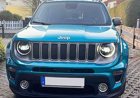 Jeep Renegade 1.3l T-GDI I4 Limited DCT Limited