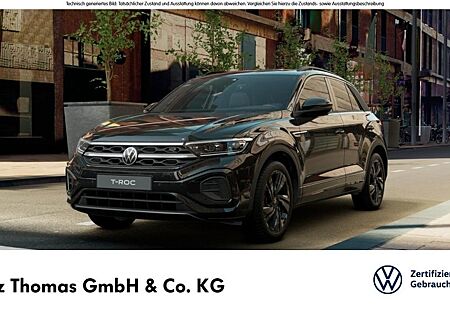 VW T-Roc Volkswagen 1.5 TSI DSG R-Line LED Navi AHK SHZ ACC