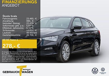 Skoda Scala 1.5 TSI STYLE LED VIRTUAL SITZHZ NAVI