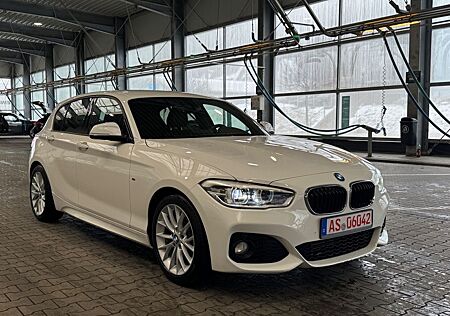 BMW 116 i M Sport LED Alcantara Navi Tempomat 18Zol