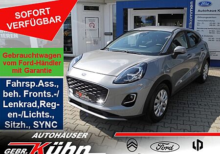 Ford Puma 1.0 Hybrid COOL & CONNECT - Klimaaut., PDC