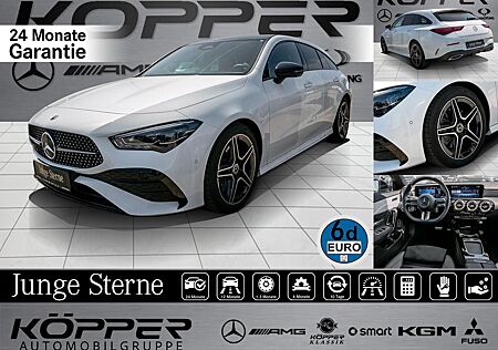 Mercedes-Benz CLA 200 Shooting Brake d AMG Edition Night White